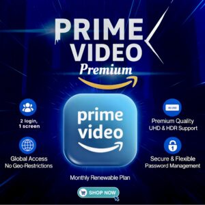Prime Video Subscription (All Devices)
