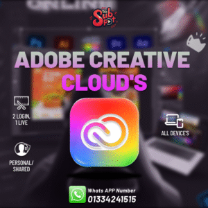 Adobe Creative Cloud☁