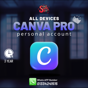 Canva Pro Premium (Personal Account)