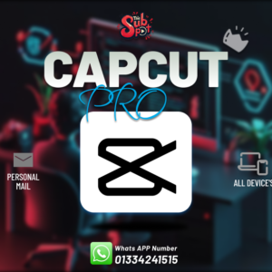 CapCut Pro (Personal Mail) - All Device Supported