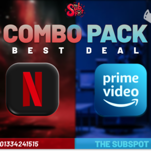 Netflix Premium + Amazon Prime Video (Ultimate Entertainment)