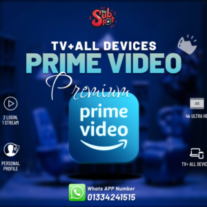 Amazon Prime Video Premium (TV + All Devices)