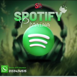 Spotify Premium (Personal Account) - Ad-Free Music