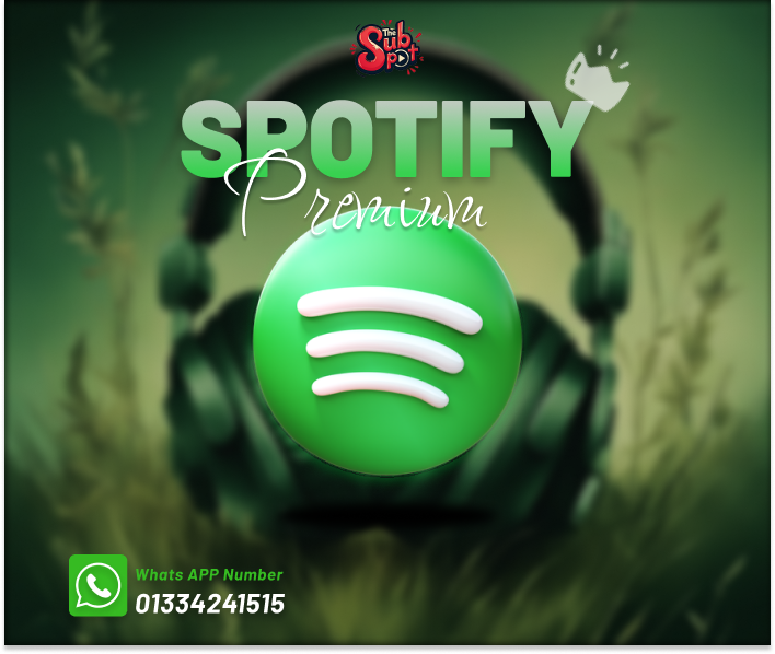 Spotify Premium (Personal Account) - Ad-Free Music