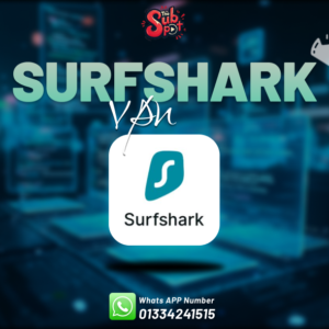 Surfshark VPN Premium - Fast & Secure Browsing (All Devices)